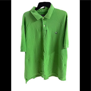 Mens Chaps XXL green‎ polo